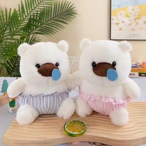 25 ס "מ בובה בובות דוב צעצוע פריש מותאם אישית push עמ 'כותנה 8 אינץ' צעצועי חיים חג המולד עבור מכונת טופר - Product Image 1