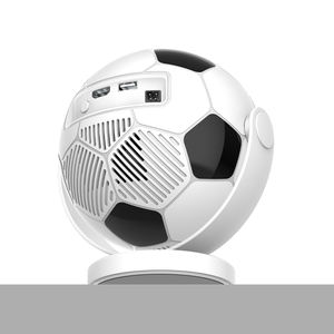 Proyector de Películas Portátil con Soporte Nativo de 720P, Decodificación de 8K, WIFI 6, Enfoque Eléctrico y Corrección Trapezoidal, Ideal para Partidos de Fútbol - Product Image 4