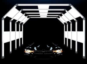 Suez Fabriek Hot Selling Aluminium Auto Detaillering Licht Werkplaats Garage Tunnel Gantry Led Tunnel Licht - Product Image 6