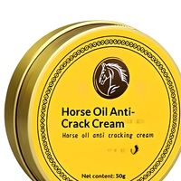 Pommade hydratante réparatrice Daipro à l'huile de cheval et à la menthe, à base de plantes chinoises, 50g, pour talons secs et peaux gercées