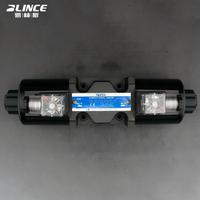 Vanne solénoïde hydraulique Blince YUKEN DSG-03, pression maximale 31,5 MPa, débit 120 L/min, fonction bobine C4, type humide
