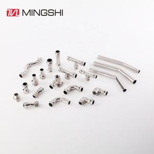 <span class=keywords><strong>Raccord</strong></span> de presse en acier inoxydable, Type V SS316L - Product Image 6