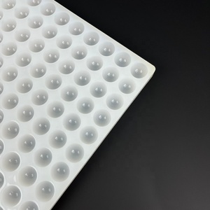 Molde de Silicona para Gomitas, Botones, Dulces y Ositos, Hecho a Mano, de Compresión por Inyección, 3D, 2ml 3ml, 192 Cavidades, Guangdong Dongguan - Product Image 3