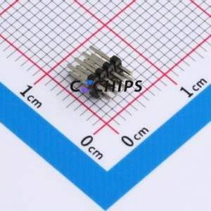 BX-PZ1.27-2-4PZZ Pin Header Through hole Component (THT),P=1.27mm Connector 2x4P 1.27mm 1.27mm Pin Header - Product Image 2