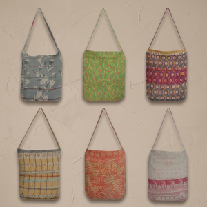 Bolsos bandolera Kantha hechos en casa de diseñador lote al por mayor - Product Image 4