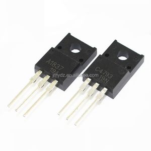 2SA1837/2SC4793 A1837/C4793 ทรานซิสเตอร์เสียงแบบเสียบตรง TO-220F 1A/230V จับคู่กับทรานซิสเตอร์ - Product Image 1