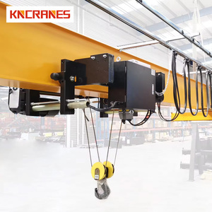 3 Ton 5 Ton 10 Ton Low Headroom Lifter European Electric Wire Rope Hoist for Overhead Crane - Product Image 4