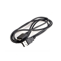 Cordon de fil de câble de chargeur de transfert de données de synchronisation USB2.0 pour le WMC-NW20MU de lecteur MP3 de baladeur