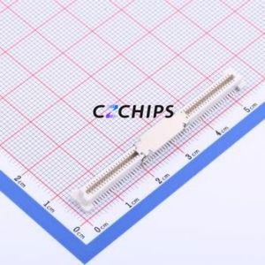 THD0812F-120BV-GF Board-to-Board & Backplane Connector SMD,P=0.8mm Connector 120P 0.8mm Vertical Mount 2 - Product Image 1