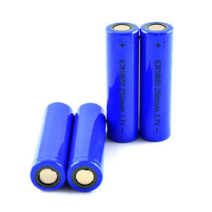 Şarj Edilebilir Lityum Pil Hücresi <span class=keywords><strong>3</strong></span>.7V 18650 1800mah 2000mah 2200mah 2600mah 3500mah Silindirik Lifepo4 Piller - Product Image 3