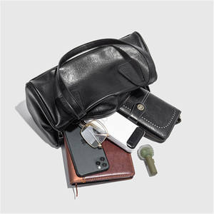 Bolso de Hombro de Moda para Mujer, de PU Impermeable, con Forro de Poliéster, Cierre de Cremallera y Asa Individual, Accesorio para Todas las Temporadas - Product Image 4