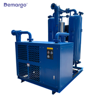 Système d'air comprimé métallique refroidi par air 1236 CFM, sécheur d'air déshydratant réfrigéré combiné haute performance, livraison rapide OEM