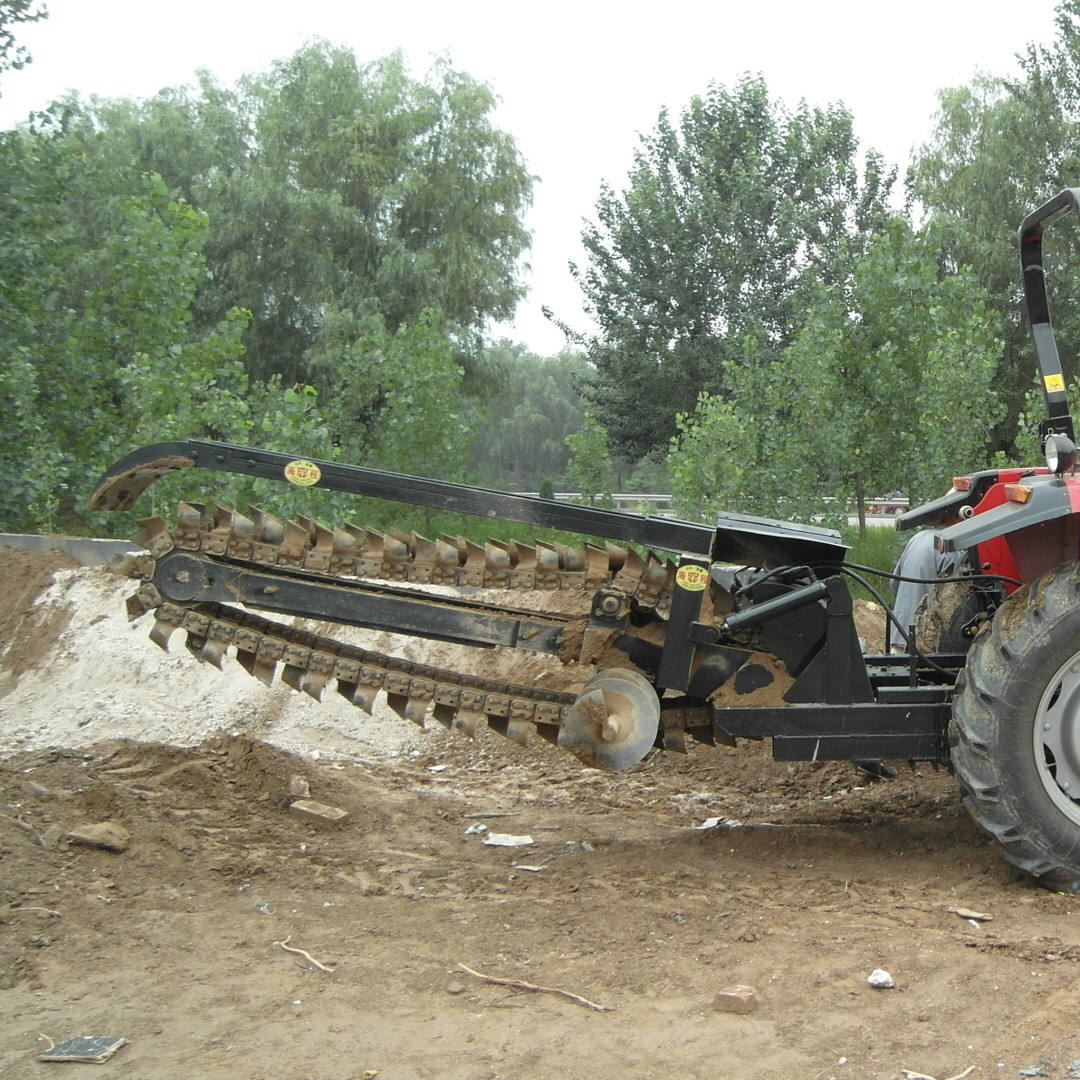 Buy In Bulk Tractor Mounted Cable Trencher High Efficiency Trenching |  Alibaba.com, image size:1080x1080
