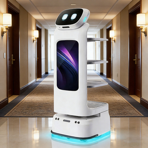 <span class=keywords><strong>Robot</strong></span> de livraison de plats intelligent artificiel, <span class=keywords><strong>assistant</strong></span> de restaurant, <span class=keywords><strong>robot</strong></span> serveur pour hôtel, centre commercial, hôpital - Product Image 2