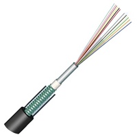 Cable de fibra óptica Gyxtw Gel de óptica de tubo suelto para cables de comunicación al aire libre