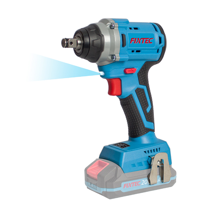 Силовой инструмент FIXTEC, гаечные ключи 20 в, бесщеточный 1/2 ''Электрический ударный ключ, беспроводной