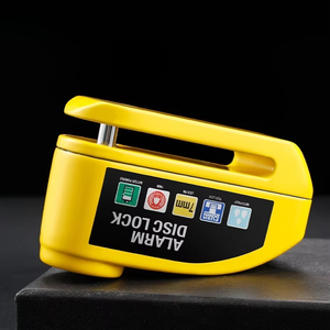 Antivol de moto en gros avec alarme, étanche, avec clés, sécurité antivol pour disque de roue de scooter - Product Image 5