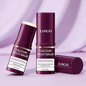 Barra Reafirmante de Calcio con Colágeno para Cuello y Rostro, Bálsamo Antiarrugas, Bálsamo Hidratante en Barra para Uso Diario de Mujeres - Product Image 3
