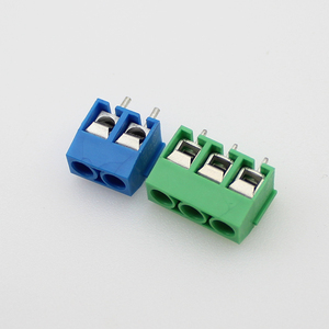 Khối Thiết Bị Đầu Cuối Pcb Điện Áp Thấp 6 Đầu Nối Khối Thiết Bị Đầu Cuối Điện Vít - Product Image 4