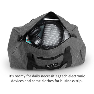 Bolsa de Viaje Deportiva Plegable para Hombre y Mujer con Compartimento para Zapatos, Bolsa de Viaje Impermeable y Resistente a Desgarros - Product Image 4