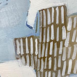 Nuovissimo <span class=keywords><strong>Design</strong></span> JZ Arts, Dipinto a Olio Astratto Moderno Fatto a Mano su Tela, Decorazione per <span class=keywords><strong>Soggiorno</strong></span>, 2 <span class=keywords><strong>Quadri</strong></span> con Cornice Originale - Product Image 4