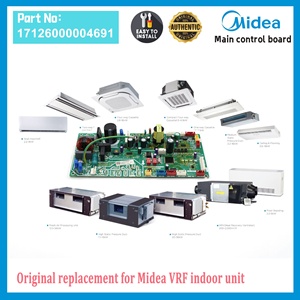 แผงวงจรควบคุมเครื่องปรับอากาศภายในอาคาร Midea VRF รุ่นดั้งเดิม 17126000004691 ผู้จัดจำหน่ายอะไหล่เครื่องปรับอากาศ อะไหล่ระบบปรับอากาศ - Product Image 3