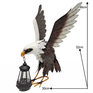 Decorazione da Esterno, Grulla in Metallo, Elemento per <span class=keywords><strong>Giardino</strong></span> - Product Image 6