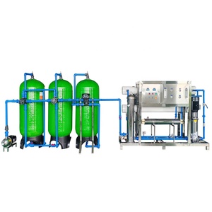 Largement utilisé 500Lph 1 tonne 2000 Lph 3000 <span class=keywords><strong>L</strong></span> Ro purifié usine de purification d'<span class=keywords><strong>eau</strong></span> potable - Product Image 3