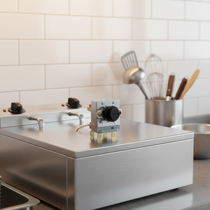 Termostato Manuale SLYB WHD-220EM per Incubatrice Uova e Scaldabagno a Gas, con Manopola in Ferro Ceramico, Riscaldamento AC, Reset Manuale, 220 Gradi, 250V 15A - Product Image 3