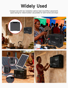 Nueva Fuente de Energía Portátil de 300W con Inversor y Batería de 1KWH para Acampar al Aire Libre, Onda Sinusoidal Pura, LiFePO4, Fabricante Directo - Product Image 4