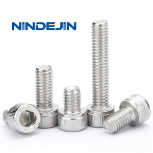 Tornillo de Cabeza Plana de Acero Inoxidable 304 de Alta Calidad, Precio de Fábrica al por Mayor, M3 M5 M6, Tornillo Allen con Cabeza Hexagonal, DIN912 - Product Image 6