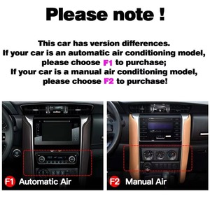 สำหรับ Toyota Fortuner (17-24) เครื่องเล่นในรถยนต์ Android 13 ขนาด 12.1 นิ้ว, รองรับ Android Auto และ CarPlay, เครื่องเล่นวิดีโอในรถยนต์, เครื่องเล่นมัลติมีเดียไร้สาย, เครื่องเสียง<span class=keywords><strong>รถ</strong></span>ยนต์ - Product Image 2