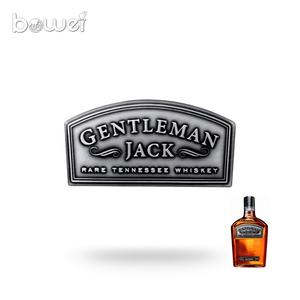 Etiqueta adhesiva de botella de brandy GIN <span class=keywords><strong>XO</strong></span>, etiqueta adhesiva de Metal de alta calidad a prueba de agua para bebidas, pegatina personalizada de impresión, se acepta - Product Image 2