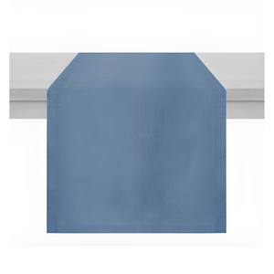 CHOU LINE - Tappeto in Cotone 45X140CM Azzurro - Product Image 1