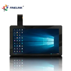 En iyi tedarikçi 13.3 inç LCD dokunmatik ekran G + G Android PC monitör dokunmatik ekran eğitim ve POS makinesi dokunmatik panel