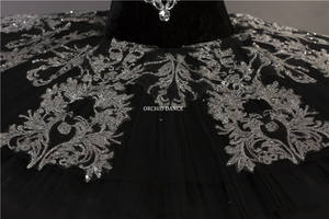 Costumes de danse pour adultes, Costumes professionnels de haute qualité pour femmes, Tutu de Ballet <span class=keywords><strong>Black</strong></span> <span class=keywords><strong>Swan</strong></span> Lake, nouvelle collection - Product Image 5