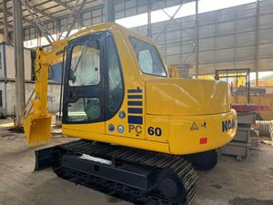 Low Price 6Ton New <b>Model</b> Kubota <b>Engine</b> PC60 With Good Condition Hydraulic Mini Digger - Product Image 5