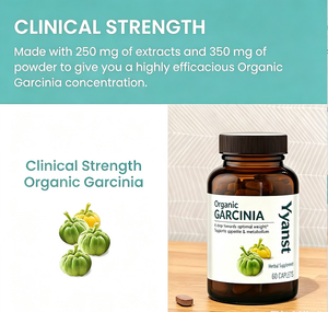 Capsules de Garcinia Cambogia de haute qualité, marque privée, contrôle de l'appétit, gestion du poids, perte de poids à base de plantes, amincissement, détoxification des graisses - Product Image 3