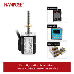 มอเตอร์สเต็ปเปอร์แบบวงปิดทรงสี่เหลี่ยมคางหมู Hanpose Hybrid <span class=keywords><strong>NEMA</strong></span> <span class=keywords><strong>17</strong></span> รุ่น 42ET34/<span class=keywords><strong>40</strong></span>/48/60-T8*2/4/8+CL42 สำหรับอุปกรณ์และเครื่องจักร - Product Image 3