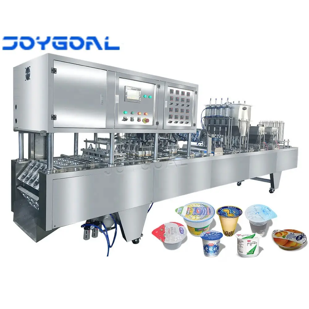 Small wine drink glass automatic filling and sealing machine