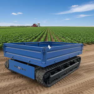 รถขนส่งอเนกประสงค์ไฟฟ้า KYLIN  ขับเคลื่อนด้วยมอเตอร์ปั๊ม  สำหรับ<span class=keywords><strong>งาน</strong></span>เกษตร <span class=keywords><strong>งาน</strong></span><span class=keywords><strong>ก่อสร้าง</strong></span>  สามารถเดินทางบนทุกพื้นที่ได้  ไม่ต้องมีคนขับ  ความสามารถใน<span class=keywords><strong>การ</strong></span>ผ่านพื้นที่ขรุขระสูง - Product Image 3