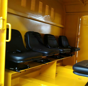 RS - 3CT - 18 transporteur d'équipage (18 sièges) véhicules de Service souterrains pour le minage <span class=keywords><strong>ou</strong></span> le tunnel - Product Image 6