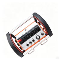 Contrôle de précision amélioré pour la sécurité, hydraulique mobile, manutention de matériaux, applications minières exigeantes, avec commande radio sans fil