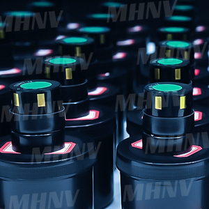 MHNV MX11769 NNVT Gen2+ GEN 3 FOM1200+ อุปกรณ์ขยายสัญญาณภาพแบบแมนนวลพร้อมระบบ Autogate หลอดเพิ่มความเข้มแสงสีขาว/เขียวฟอสเฟอร์ สำหรับการมองเห็นกลางคืนในสภาพแสงน้อย P43 - Product Image 2