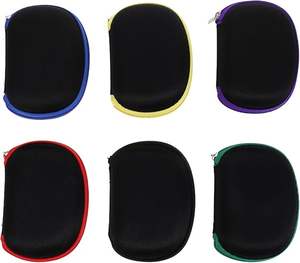 Estuche Plegable Portátil de Vidrio con Logotipo Personalizado, con Cierre, para Viajes, Protección, Almacenamiento, Regalo para Promoción, Eventos Corporativos - Product Image 1