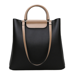 Style vestimentaire vintage pour femmes grande capacité sacs à bandoulière de créateur sacs à main de qualité doublure en polyester simple tout-match pour dames - Product Image 4