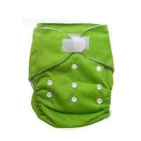 Mode couleur unie couches en tissu nouveau-né bébé. Couche en tissu de bambou, lot de 5 pièces