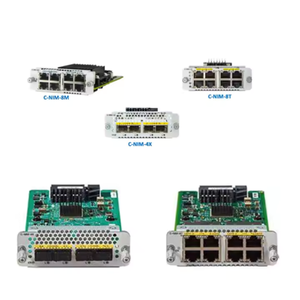 C-NIM-1X C-NIM-1M C-NIM-2T C-NIM-4X C-NIM-8T C-NIM-8M seri 8200/8300 modul Router modul merek baru C-NIM-1X C-NIM-8M - Product Image 1