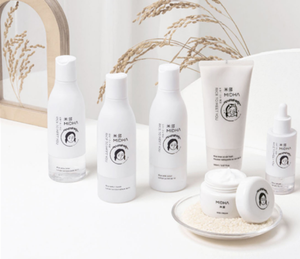 Suero de Gel de Arroz MIDHA para Hidratación Facial, Purificación, Iluminación con Ácido Salicílico, Hecho en Corea, Cosmético Vegano - Product Image 3