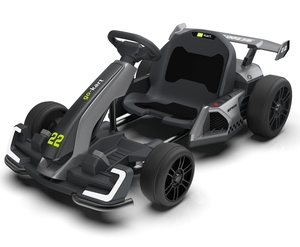 <span class=keywords><strong>Go</strong></span>-Kart Elettrici da Corsa 150W con Doppia Trazione, Grande Potenza, Pedale Elettrico per Drift, per Bambini e Adulti, Batteria 24V 5AH - Product Image 6